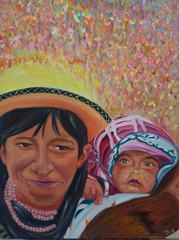 Madre e Hija/ Mother daughter. by daniela, Image 4.