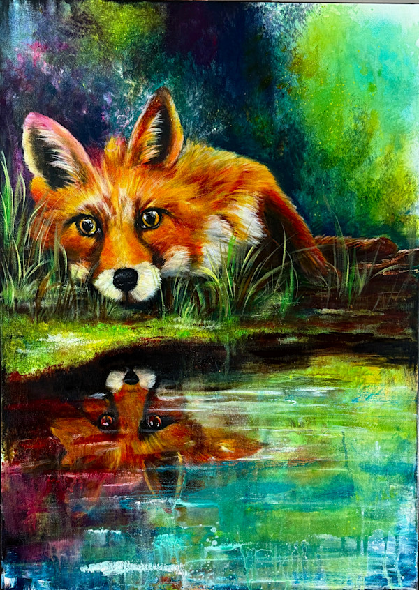 The Quiet Truth” – A Journey of Reflection and Renewal 🦊 by Samantha Biddle
