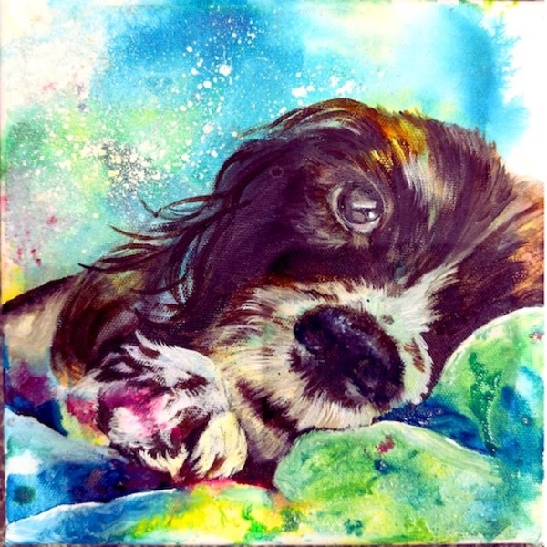 Cloud nine by Samantha Biddle