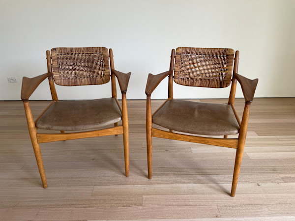 Armchairs Model 51 A by Arne Vodder, Image 13.
