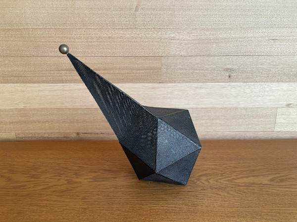 Baghdad Lamp - Black by Mathieu Matégot, Image 1.