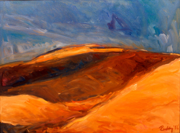 Altamont Hills #1 by Sally Ruddy