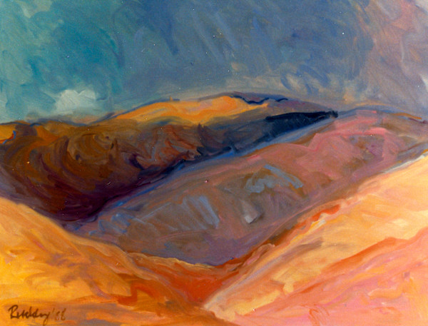 Altamont Hills #2 by Sally Ruddy