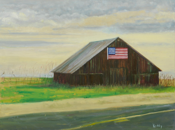 American Barn by Sally Ruddy, Image 1.