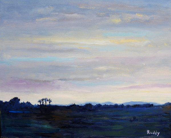 Dimming of the Day by Sally Ruddy