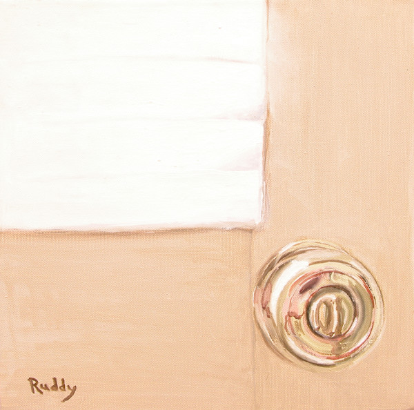 Door Knob by Sally Ruddy