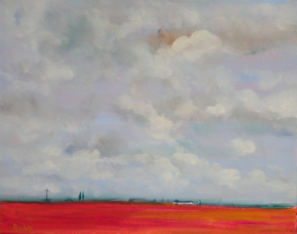 Flat Land by Sally Ruddy