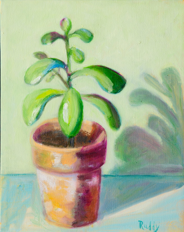 Jadelet by Sally Ruddy