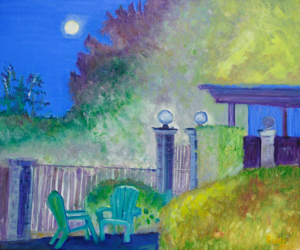 Just Before The Stars Come Out by Sally Ruddy