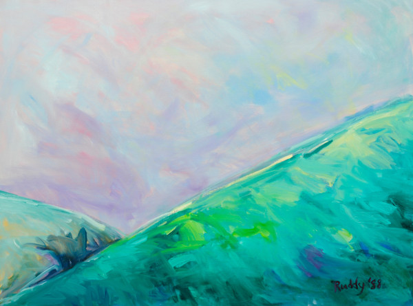 Lavender’s Green by Sally Ruddy