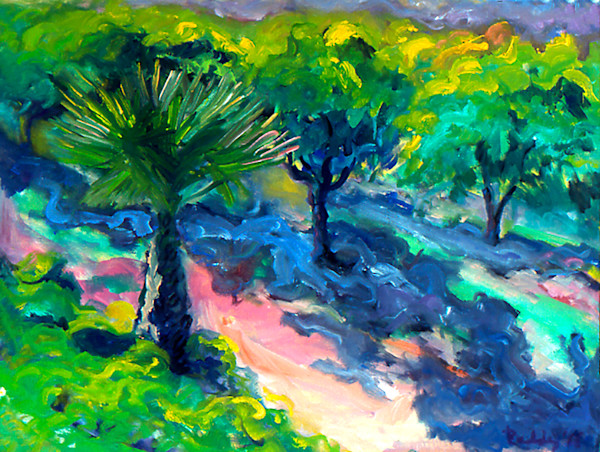 Lombardi’s Palm by Sally Ruddy