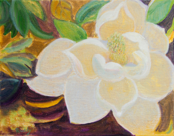 Magnoliaceous by Sally Ruddy