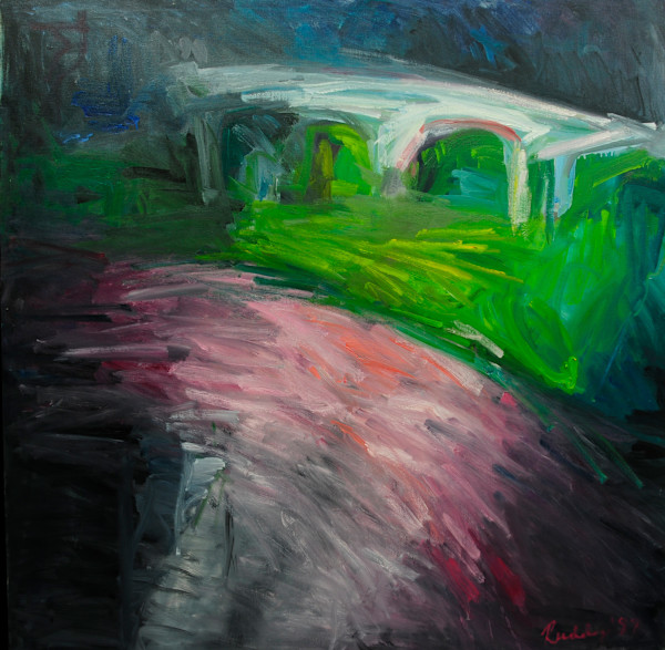 Night Vision by Sally Ruddy