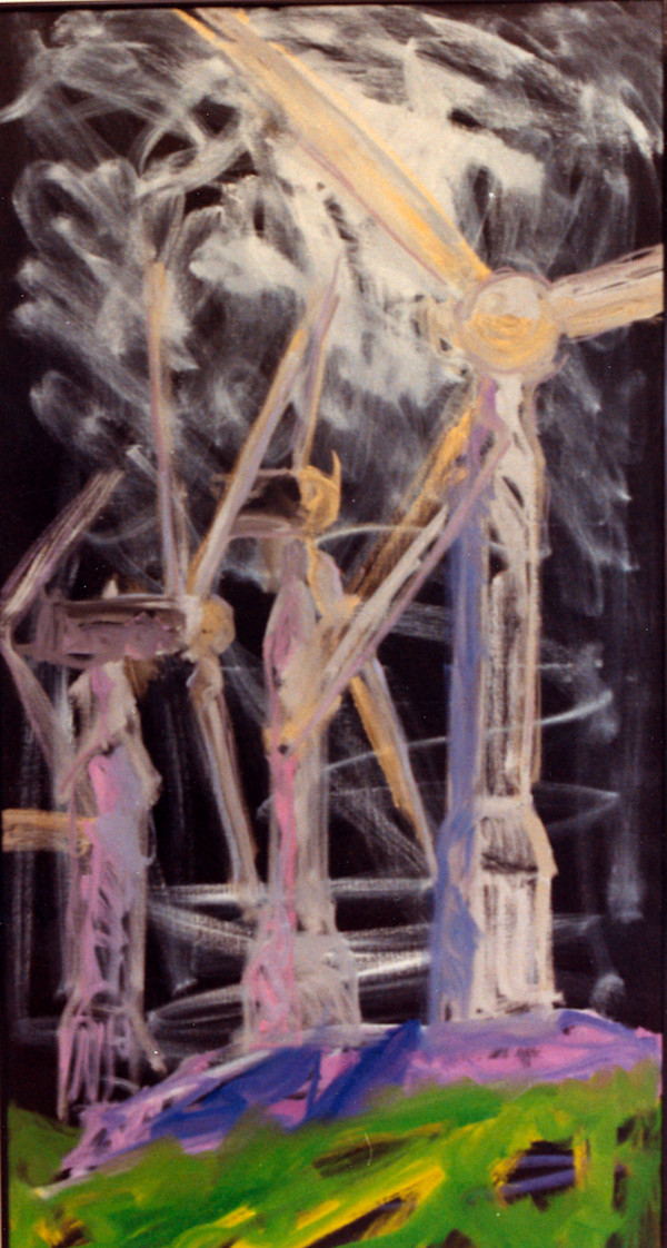 Night Wind by Sally Ruddy