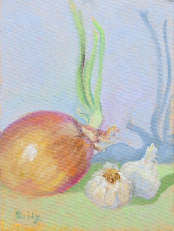 Onion and Garlic by Sally Ruddy