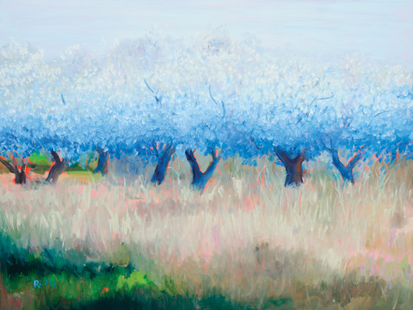 Ooh La La Bleu by Sally Ruddy