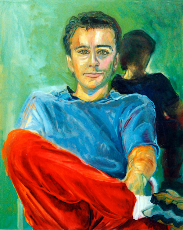 Paul Rivera by Sally Ruddy
