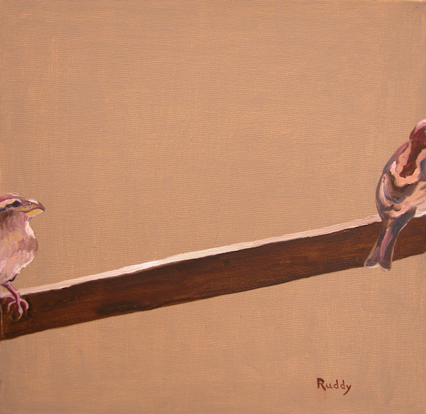 Sparrow #6 by Sally Ruddy