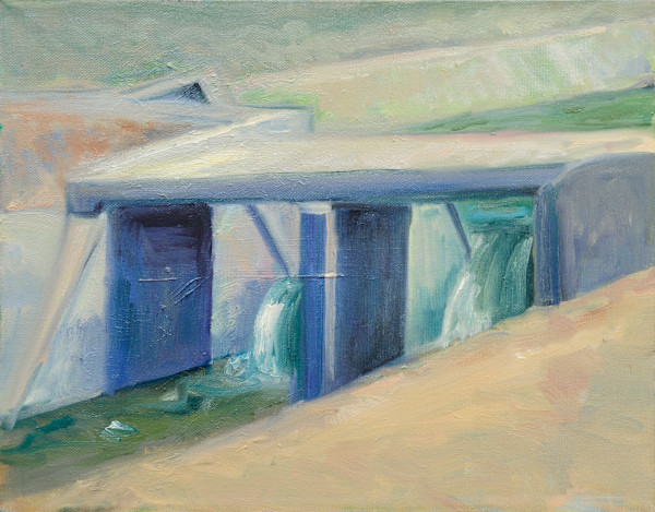 Spillway by Sally Ruddy