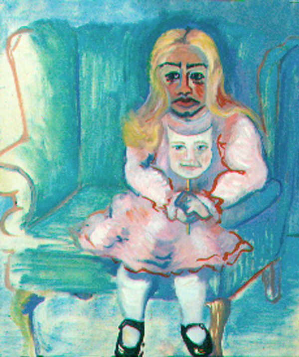 The Mask by Sally Ruddy