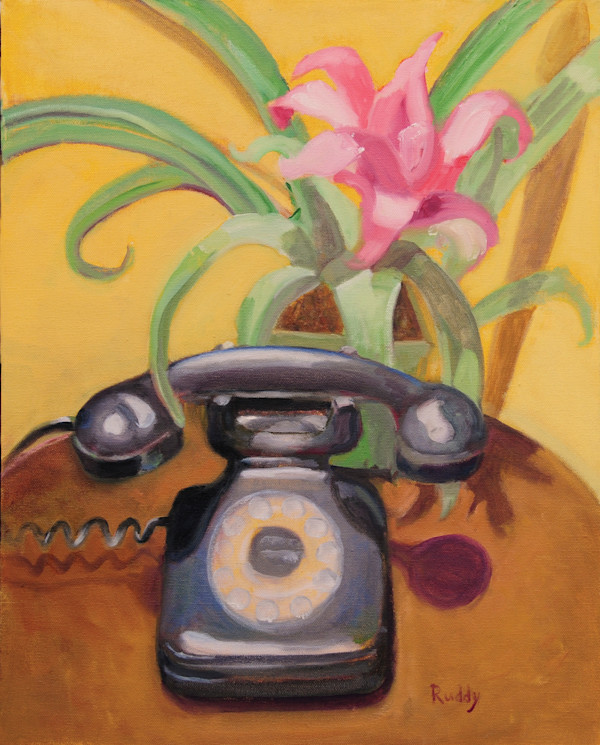 The Telephone by Sally Ruddy