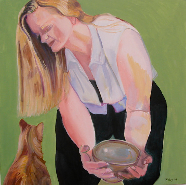 The Vessel by Sally Ruddy