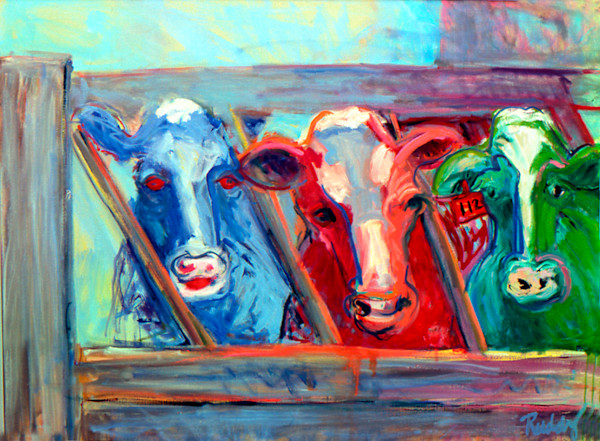Trinity by Sally Ruddy