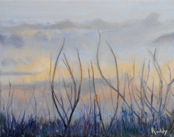 Winter Morning by Sally Ruddy