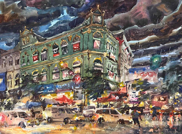 Somebody waiting at home by ARKAR MYO