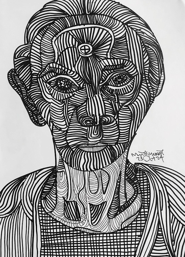 Chin Lady (2024) by Myat Kyawt