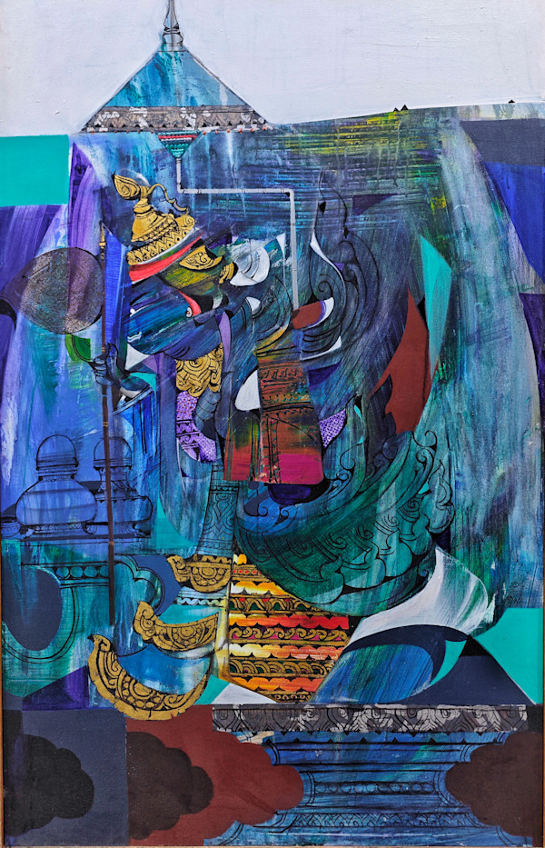 ထီးဖြူဆောင်းနတ် by Sein Myint (Shwechi Hto)