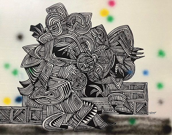 the Dance (2024) by Myat Kyawt