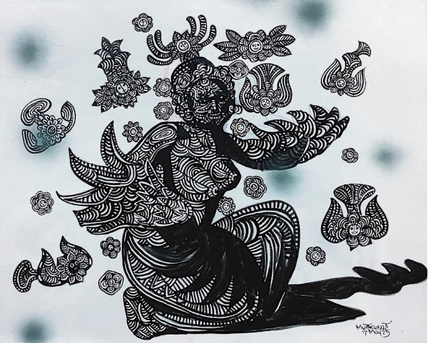 The Kaneyi Dance (2025) by Myat Kyawt