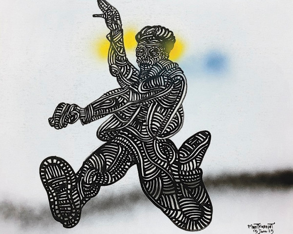 The Jumper_2 (2025) by Myat Kyawt