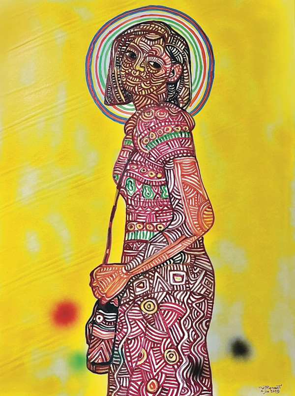 The Model (2025) by Myat Kyawt