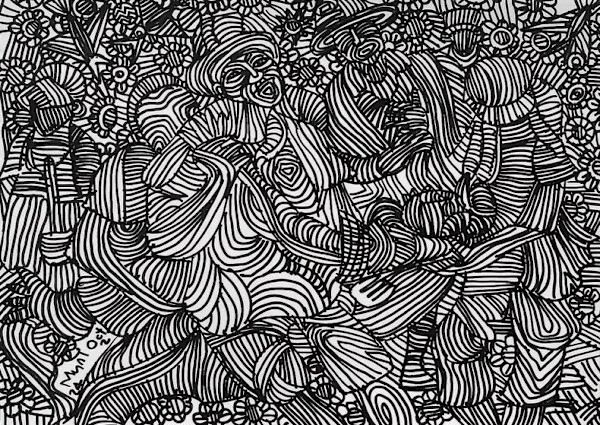 Happening in the Supreme Lines (2025) by Myat Kyawt