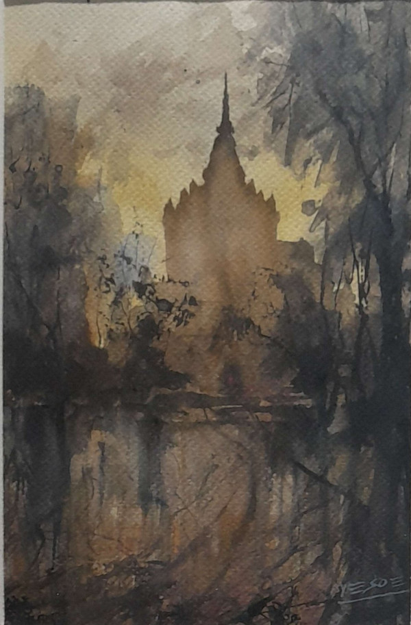 Bagan by Aye Soe