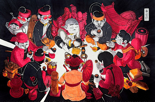 ကဝိတို့လဘက်ရည်ကြမ်း by Aung Ye Myat