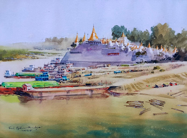 Shwe Kyat Kya by Sai Pyae Sone Aye