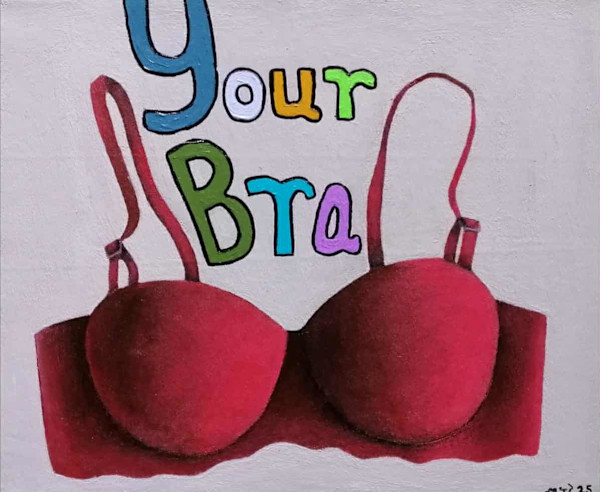 Your Bra by Min Thar Gyi