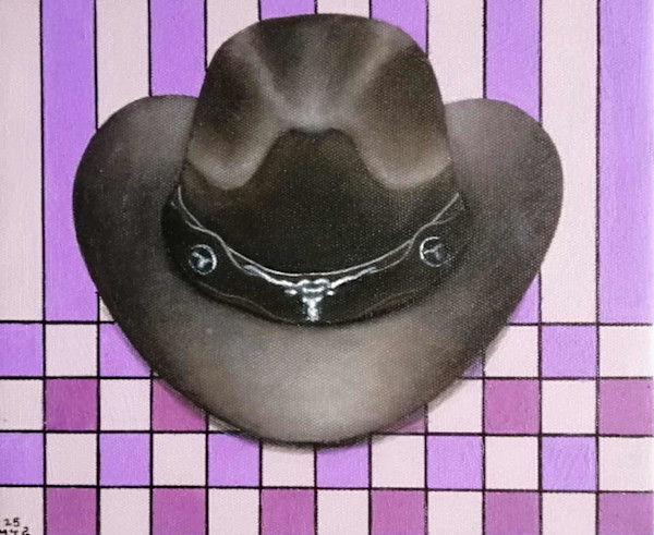 The Cowboy Hat by Min Thar Gyi