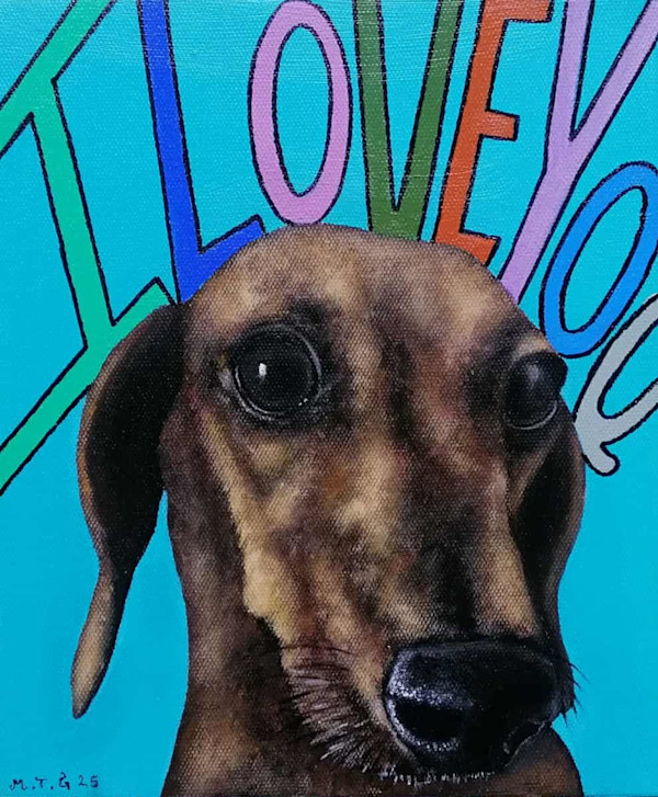 I Love You by Min Thar Gyi