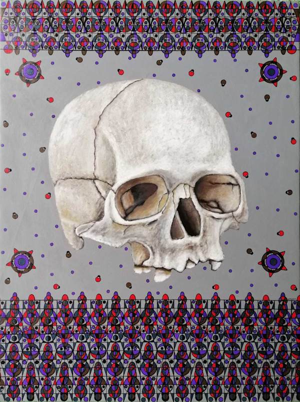 My Skull by Min Thar Gyi