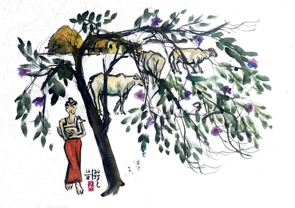 Loun Ma - 23 by Zaw Mong