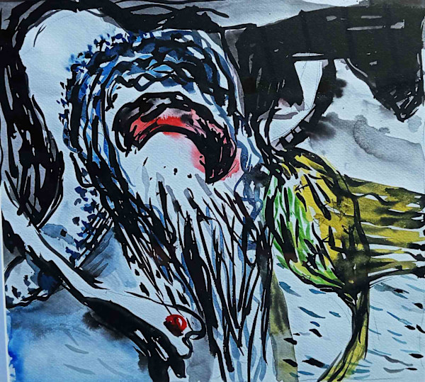 Cosmic Poem by Kaung Su