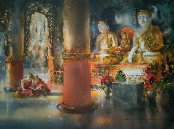 Light of Wisdom by Direk Kingnok, Image 10.