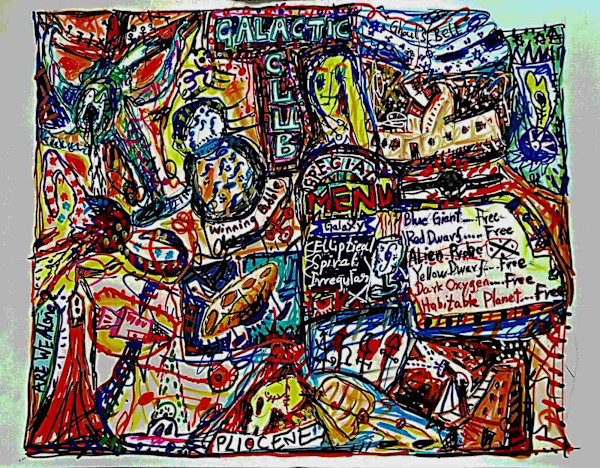 Galactic Club by Kaung Su