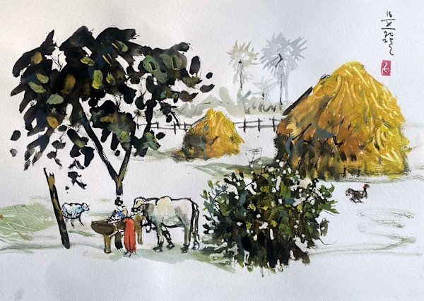 Loun Ma - 14 by Zaw Mong