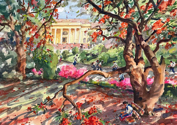 She Waited by ARKAR MYO