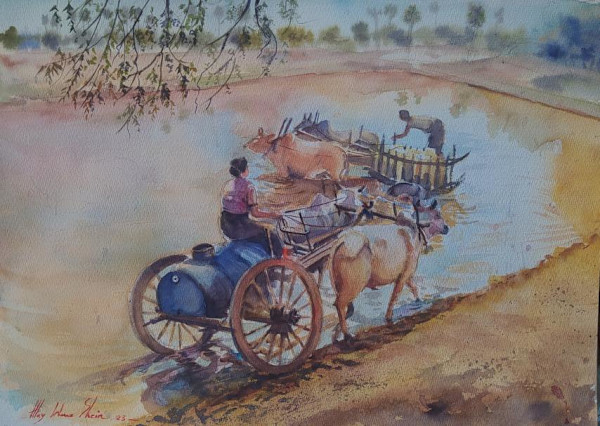 အညာနွေ by Htay Wunna Shein